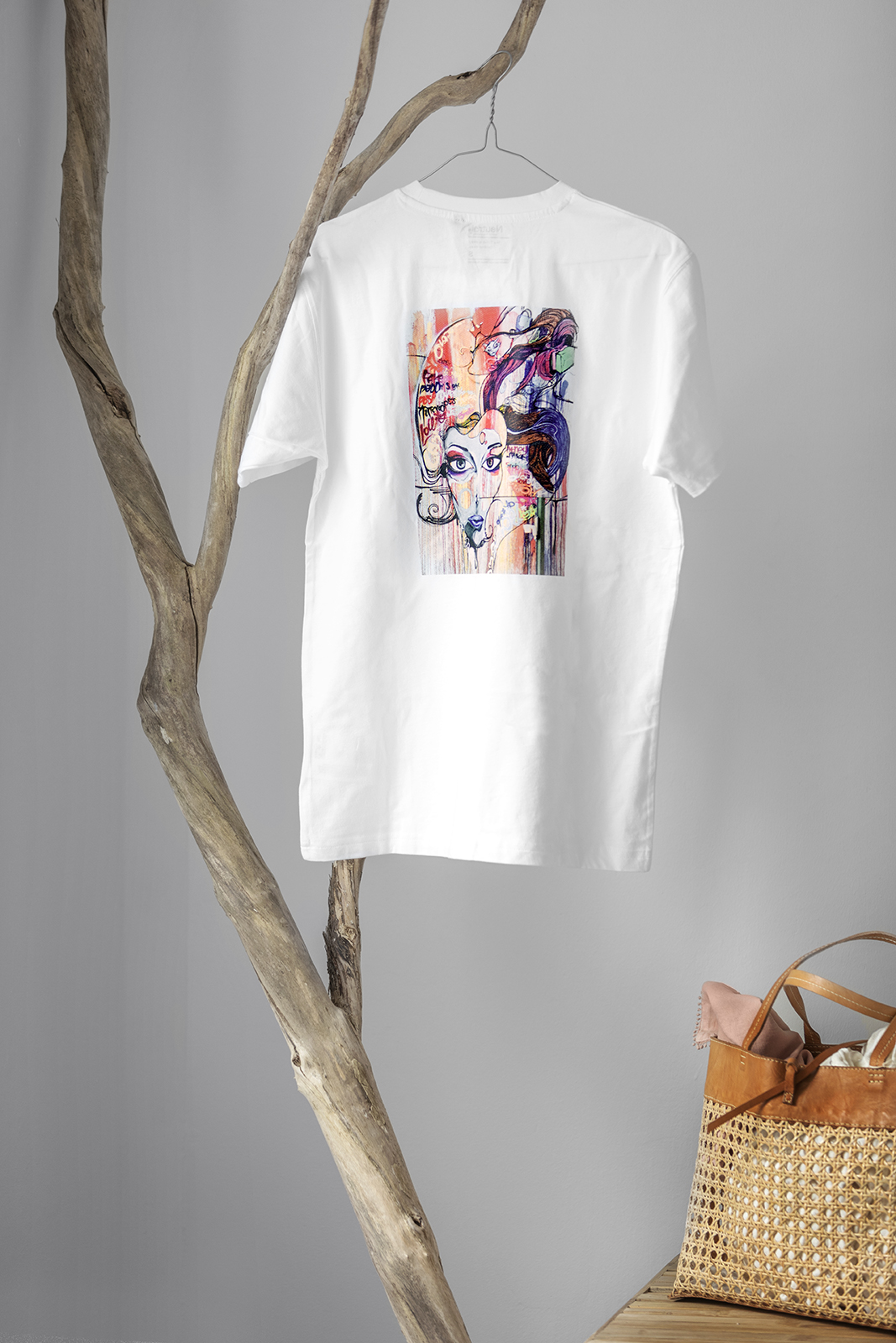 T-shirt Graffiti by History art - 3