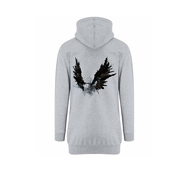 Lång hoodie Guardian Angel by History art