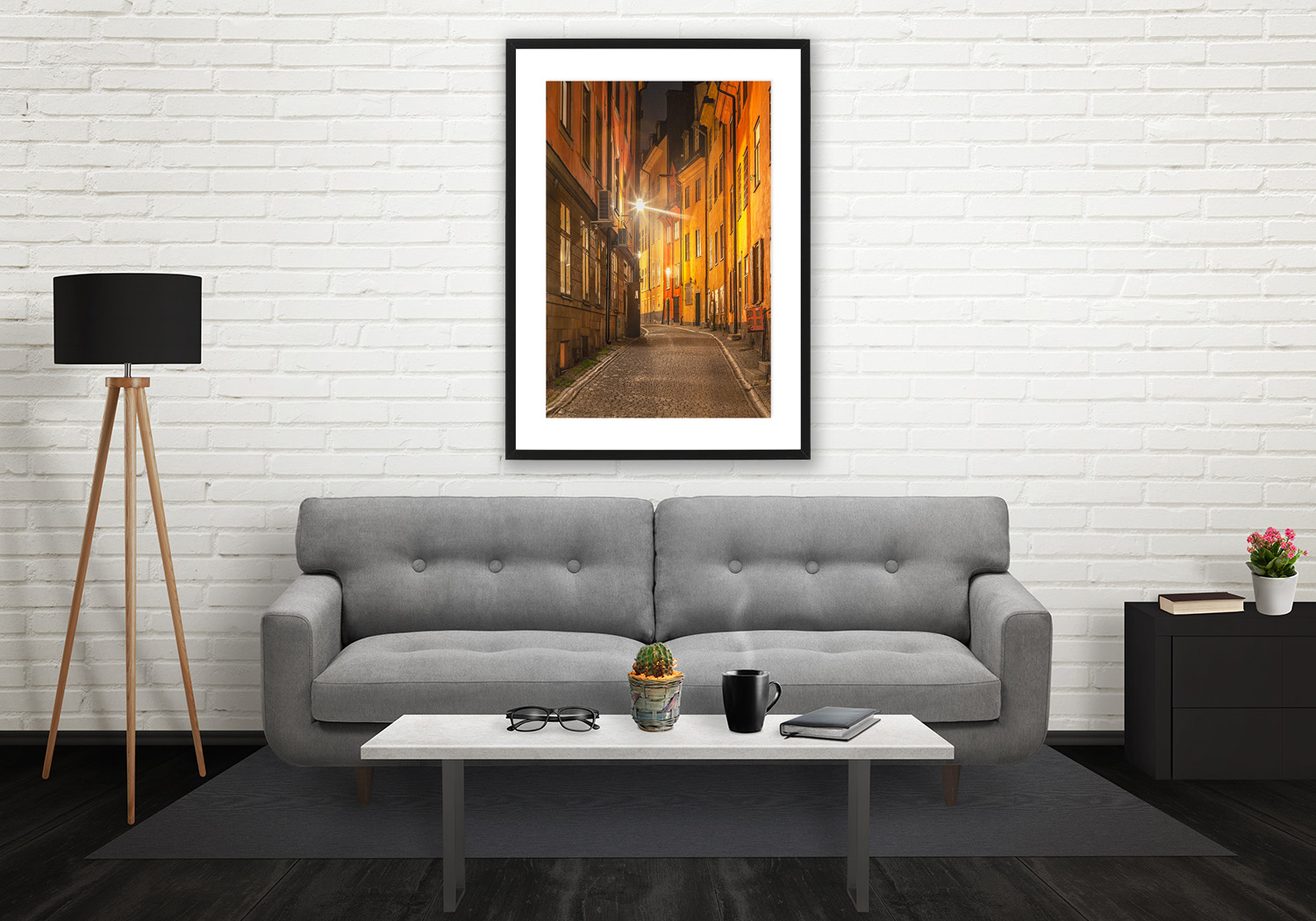 Poster Gamla stan, Stockholm by Mujo - 2