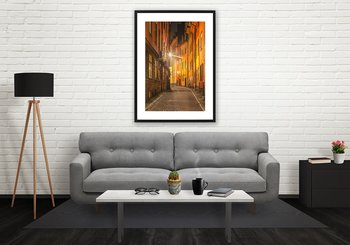 Poster Gamla stan, Stockholm by Mujo