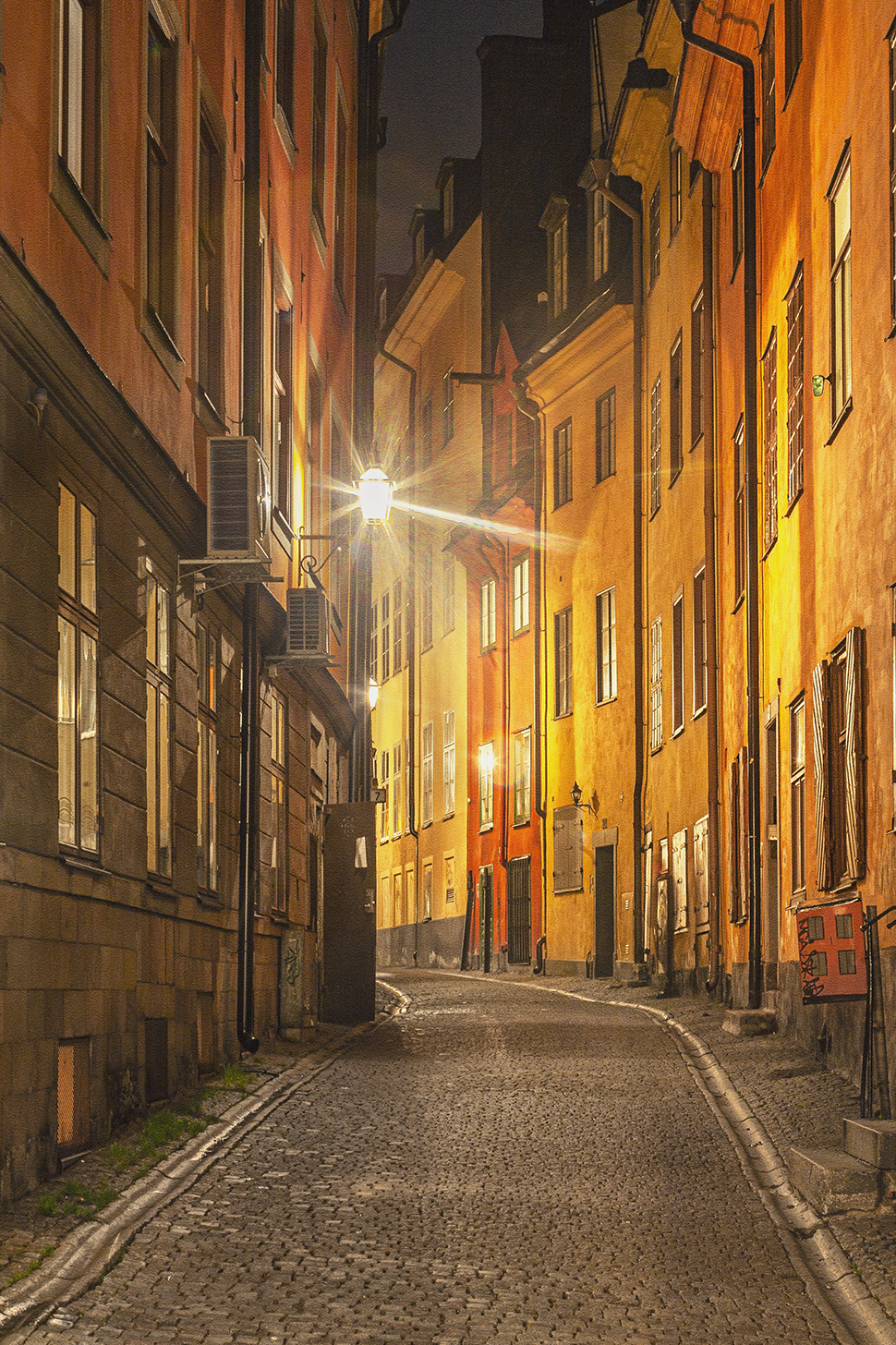 Poster Gamla stan, Stockholm by Mujo - 3
