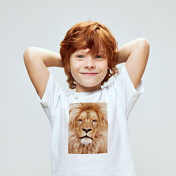 T-shirt Lejon by History art