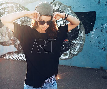 T-shirt ART by History art