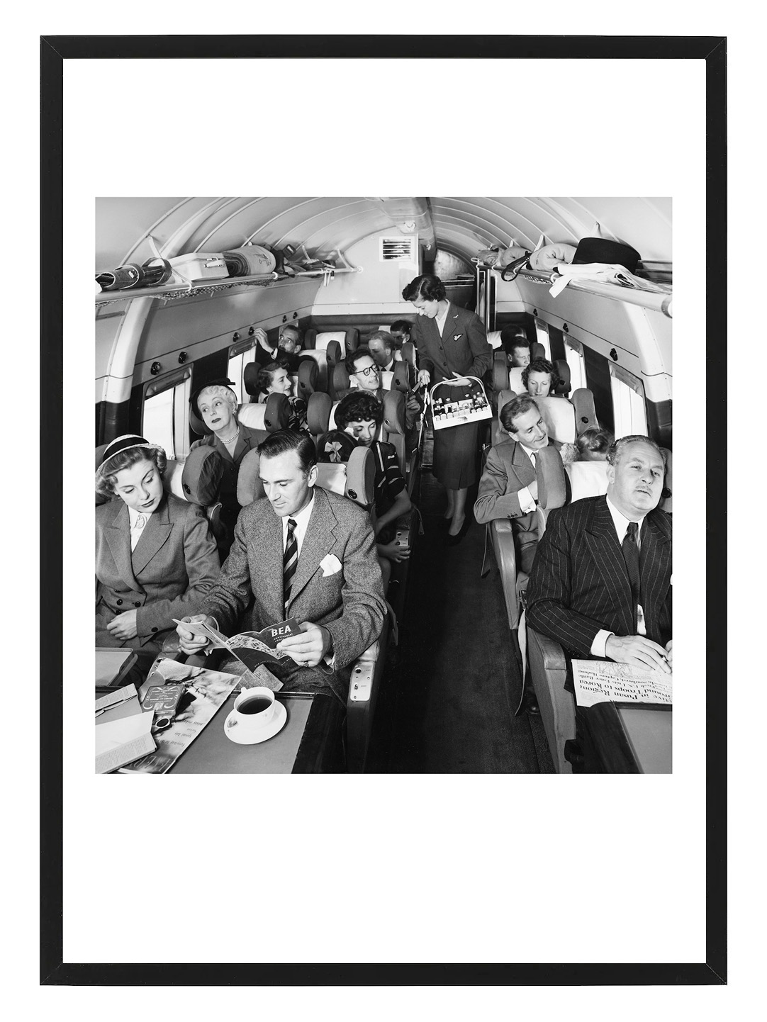 Poster Flygresenärer by History art