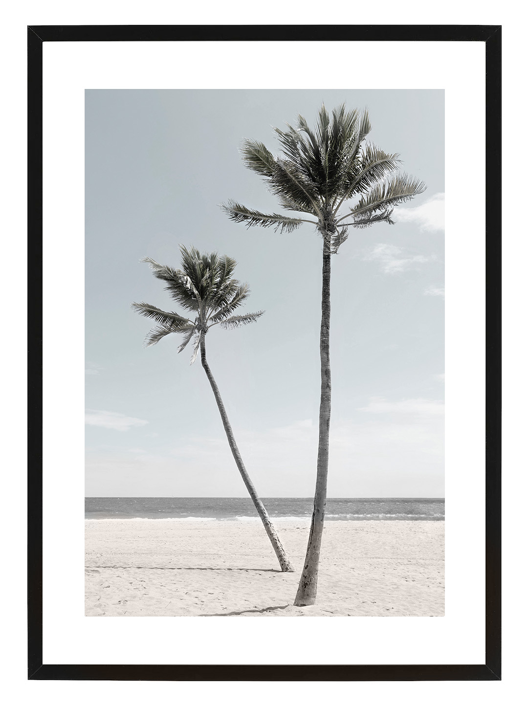 Poster Palms Beach by Mujo