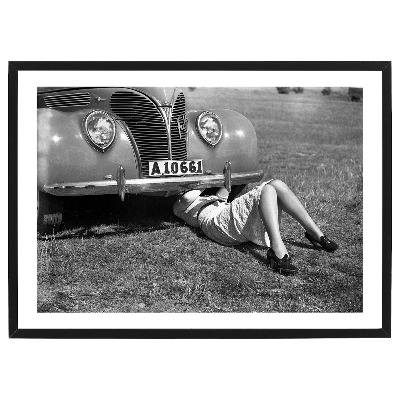 Poster Reparation Ford by History art