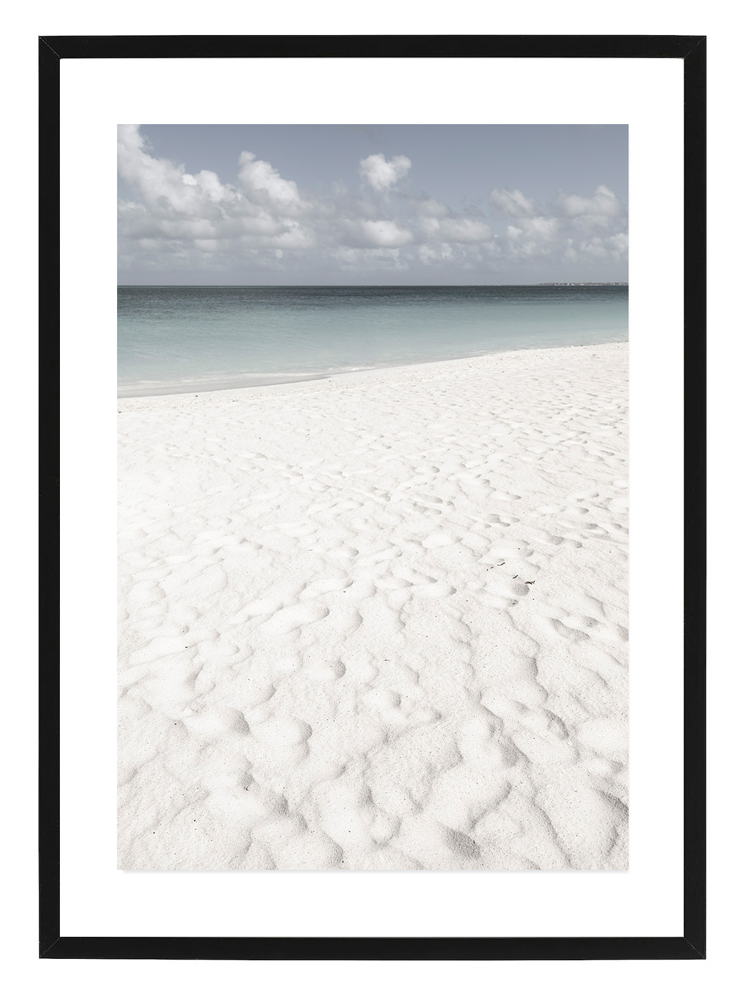 Poster Tropical Beach by Mujo