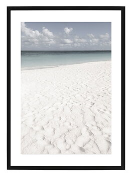 Poster Tropical Beach by Mujo
