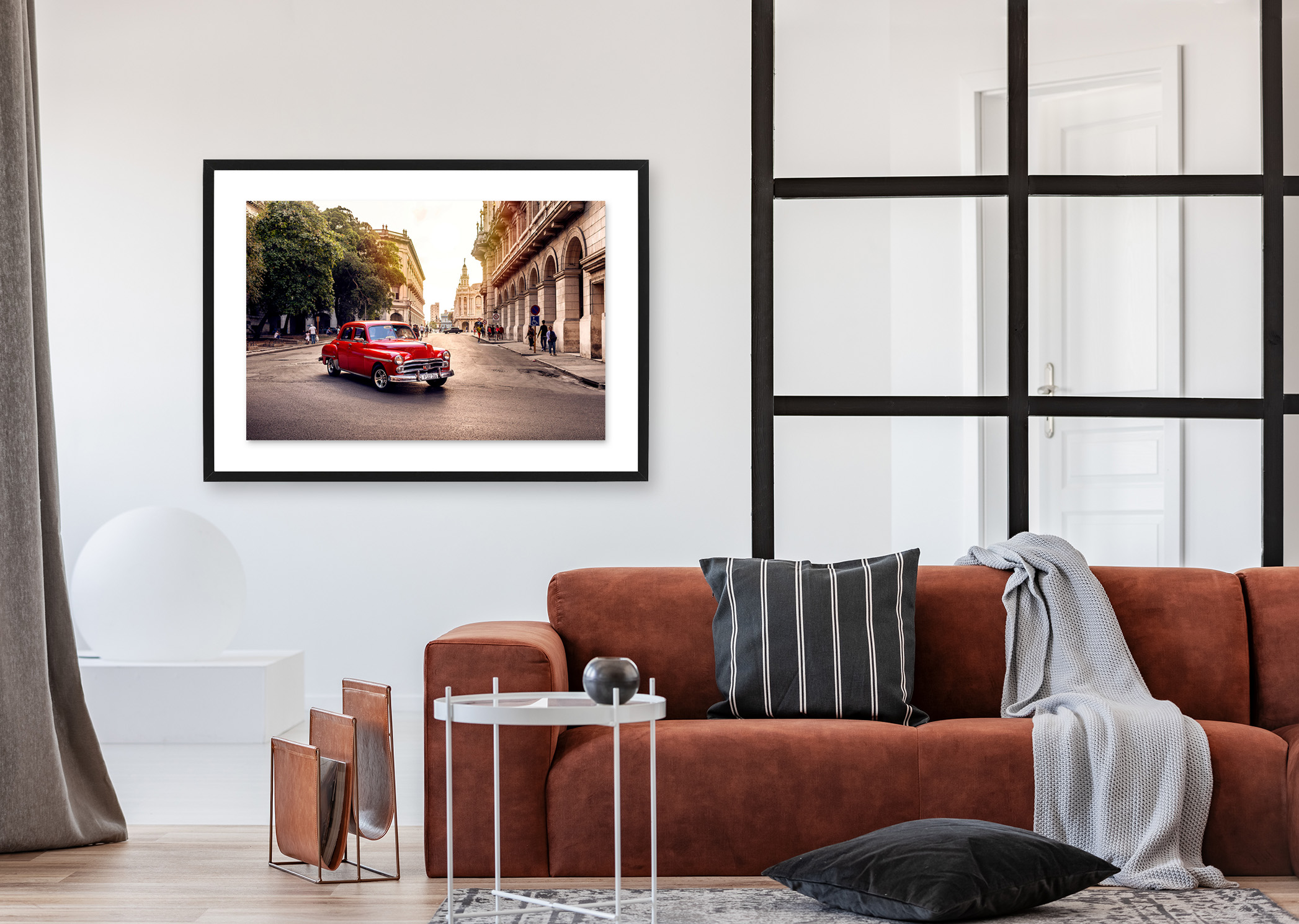 Poster Havanna car by Mujo - 2