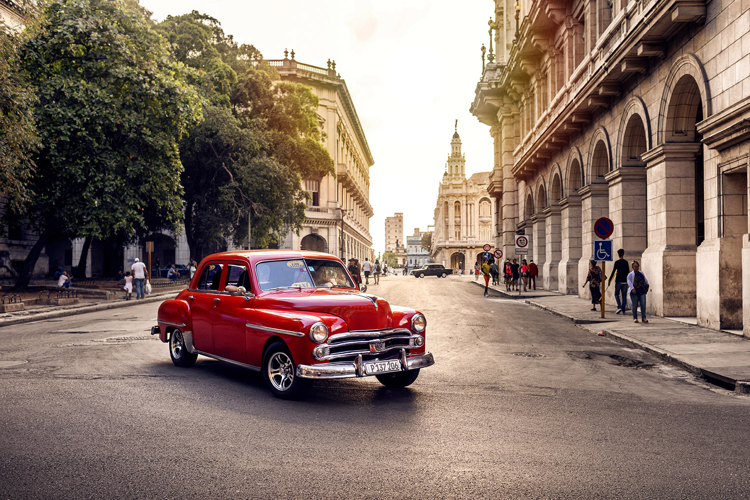Poster Havanna car by Mujo - 3