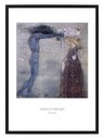 Poster John Bauer - Agneta och sjökungen by History art