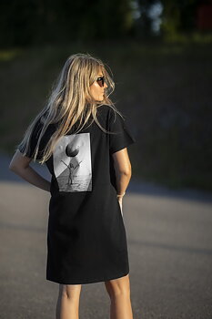 Lång t-shirt /strandklänning Tylösand by History art