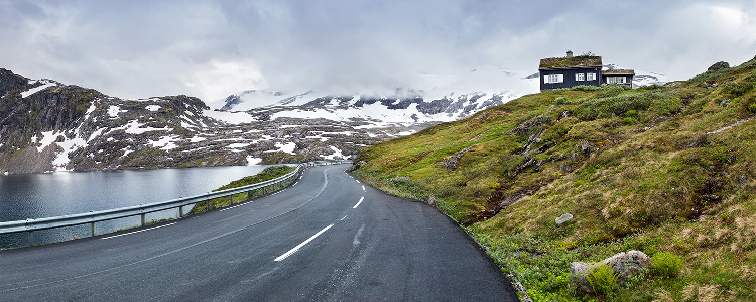 Poster Norge By Mujo - 3