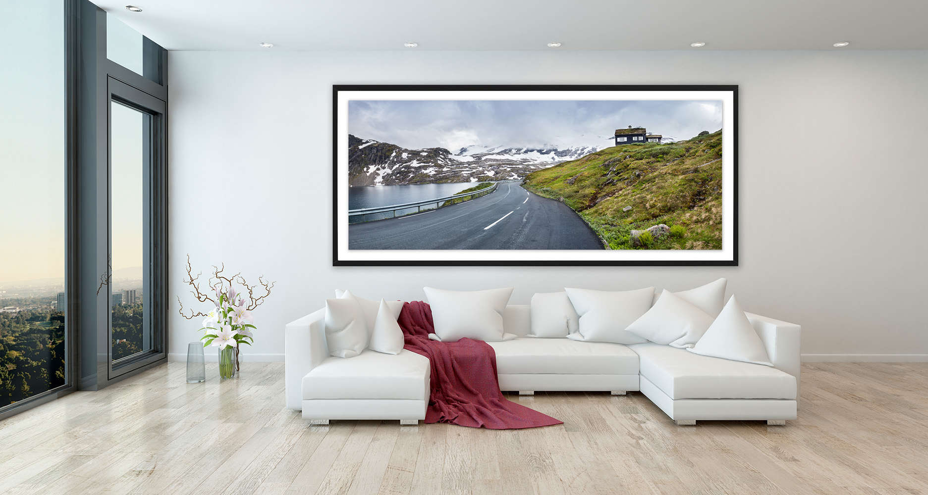 Poster Norge By Mujo - 2