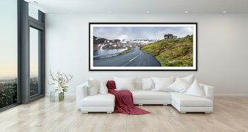 Poster Norge By Mujo