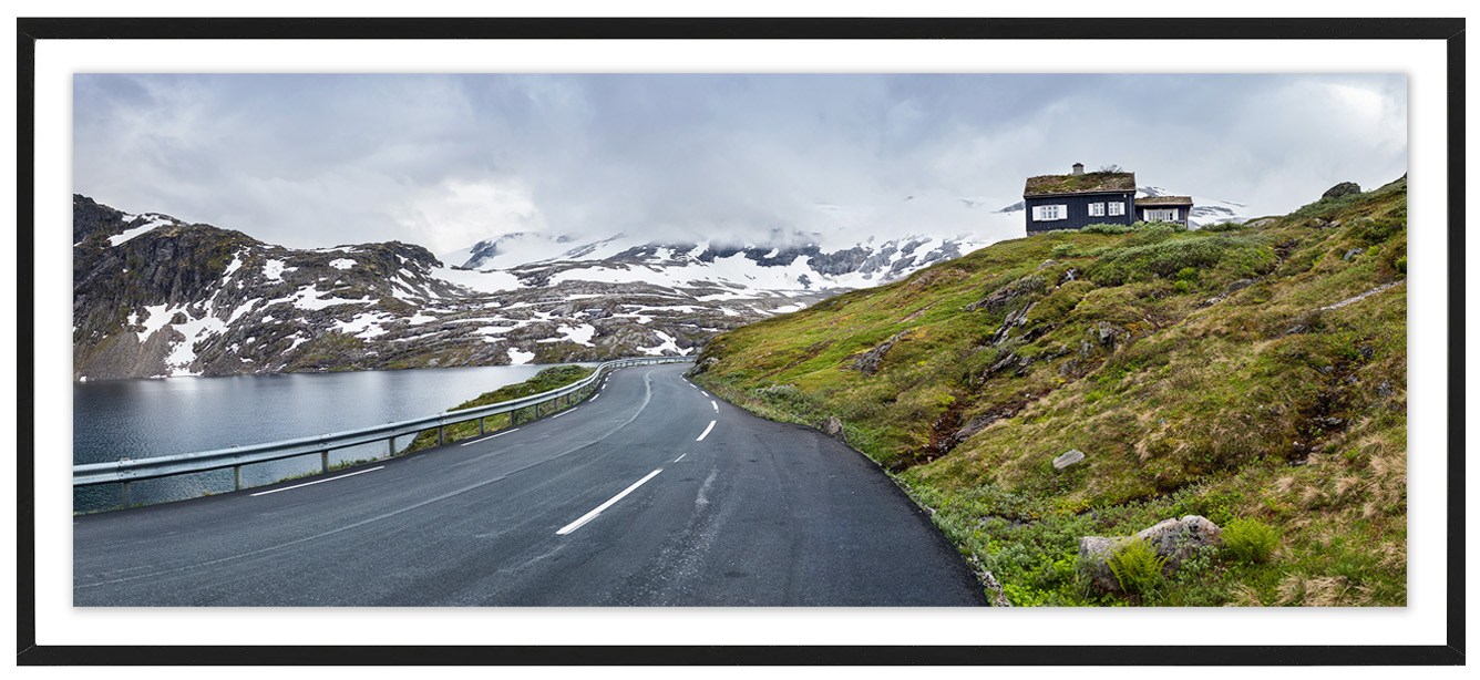 Poster Norge By Mujo