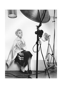 Fotokonst Anita Ekberg by History art