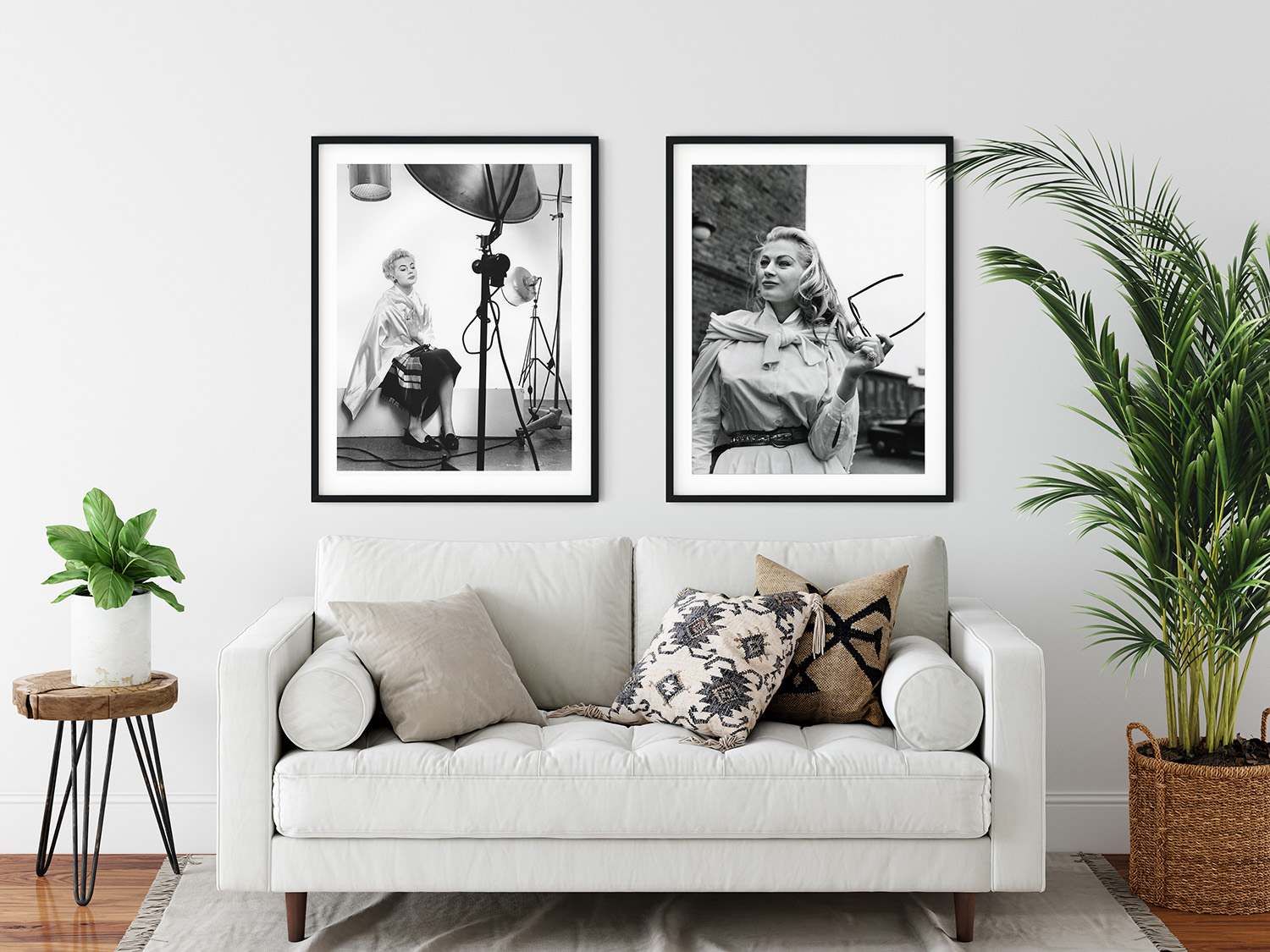 Fotokonst Anita Ekberg by History art - 2