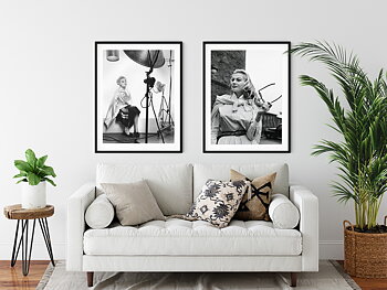 Fotokonst Anita Ekberg by History art