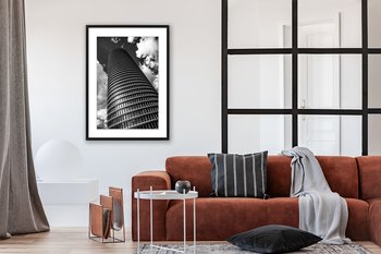 Poster Sevilla Torre Pelli by Mujo