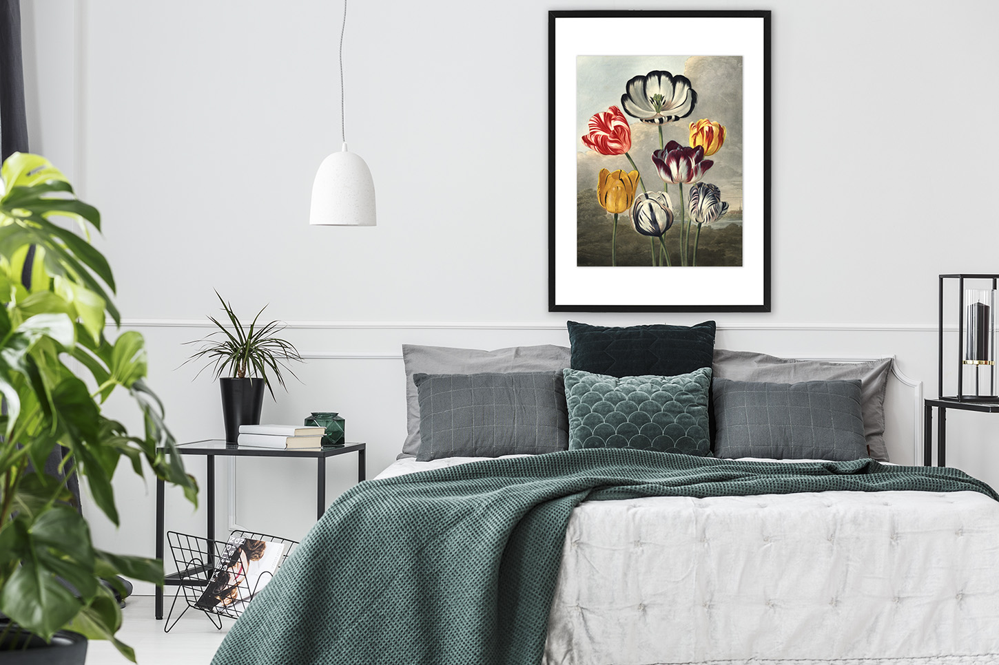 Poster Tulips by History art - 2