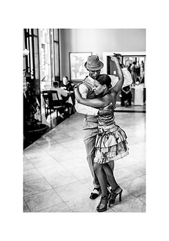 Fotokonst Salsa in Havana by Mujo