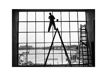 Fotokonst Djurgårdsbrunnsviken i Stockholm by History art