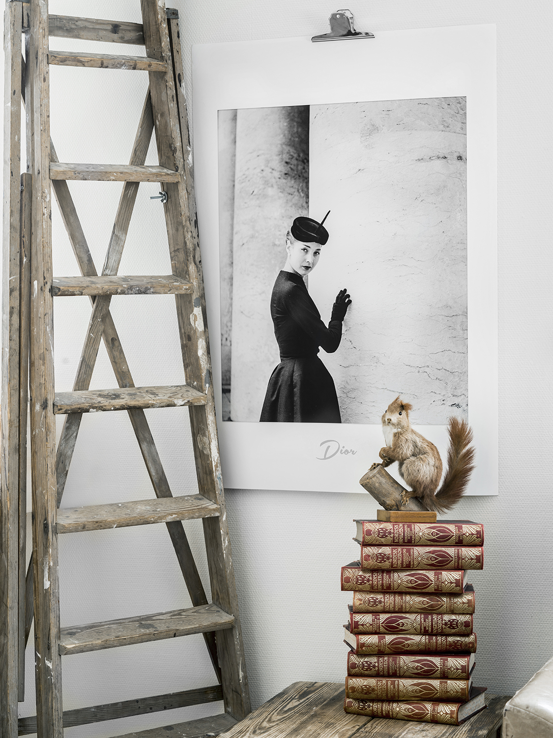 Fotokonst The New Look by History art - 3