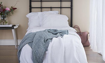 Duo bomullsfilt by Klippan Yllefabrik