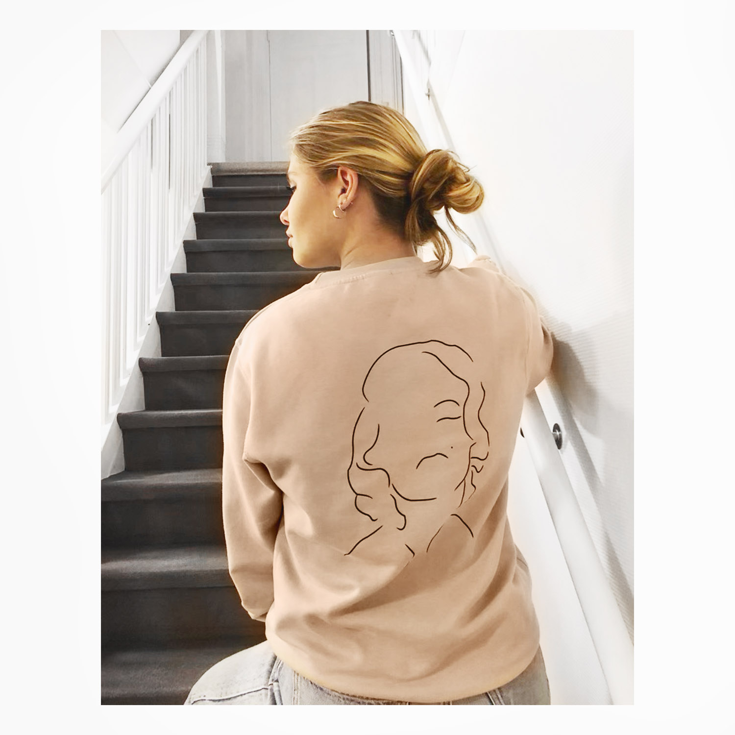 Sweatshirt Monroe by C Art - 2
