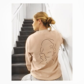 Sweatshirt Monroe by C Art