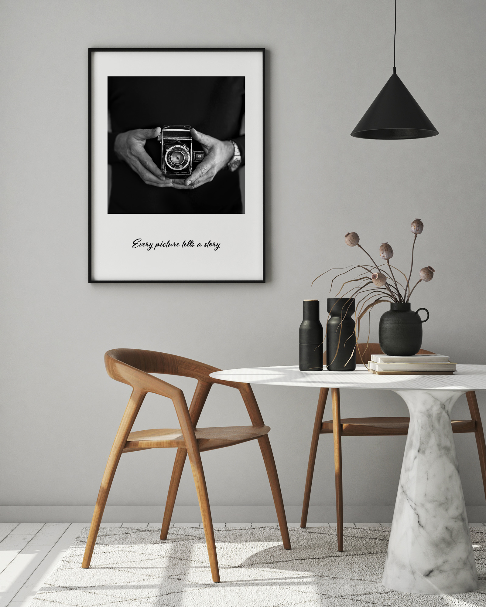Poster Vintage Camera by Mujo - 2