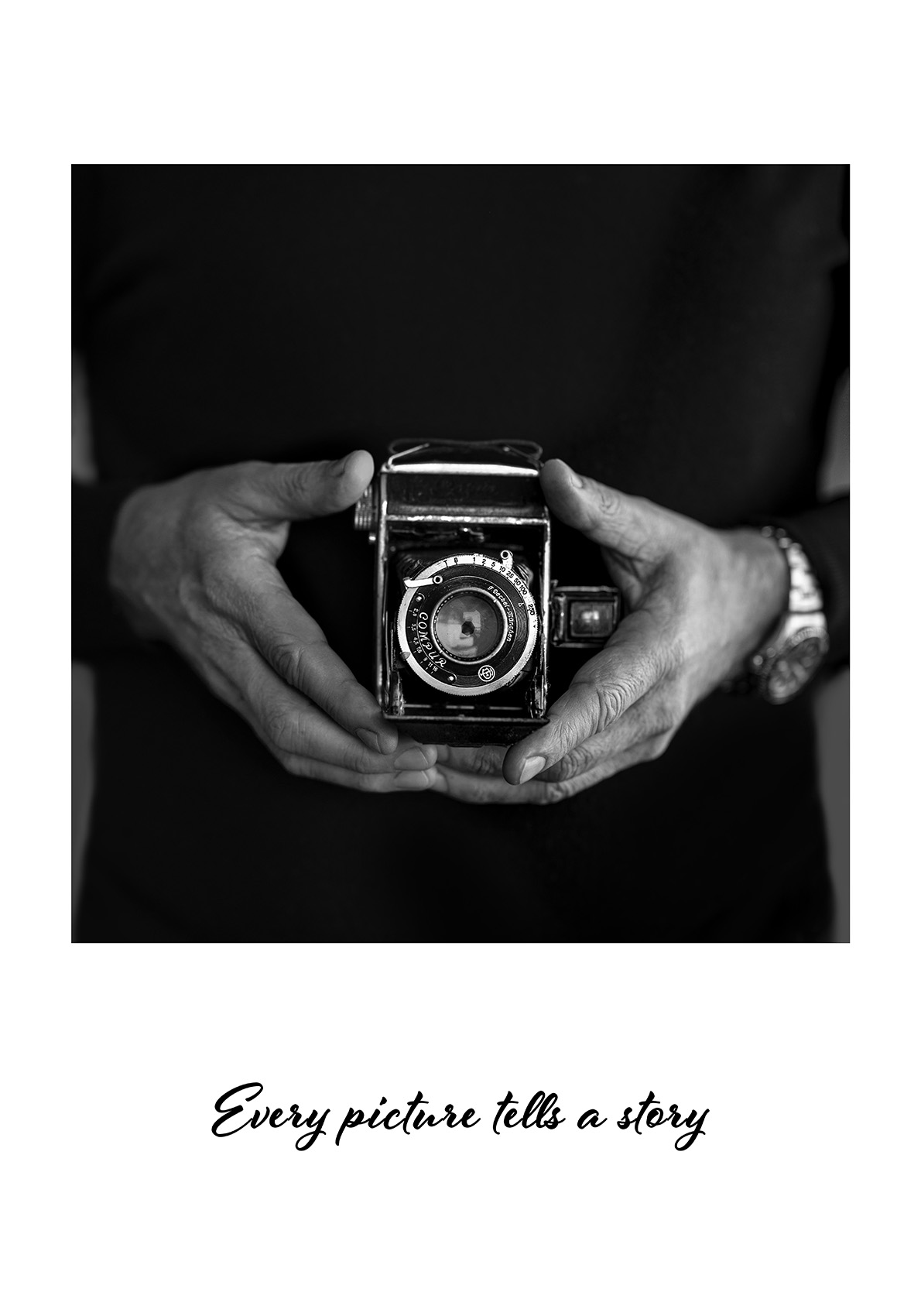 Poster Vintage Camera by Mujo - 3
