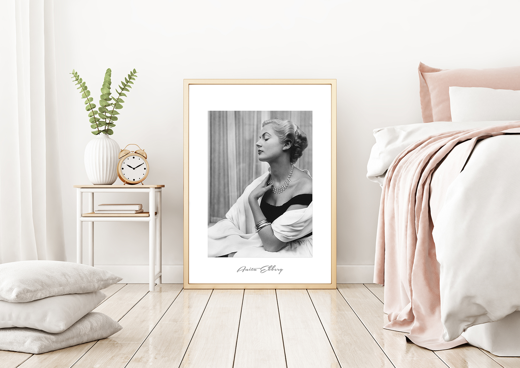 Fotokonst Anita Ekberg by History art - 2