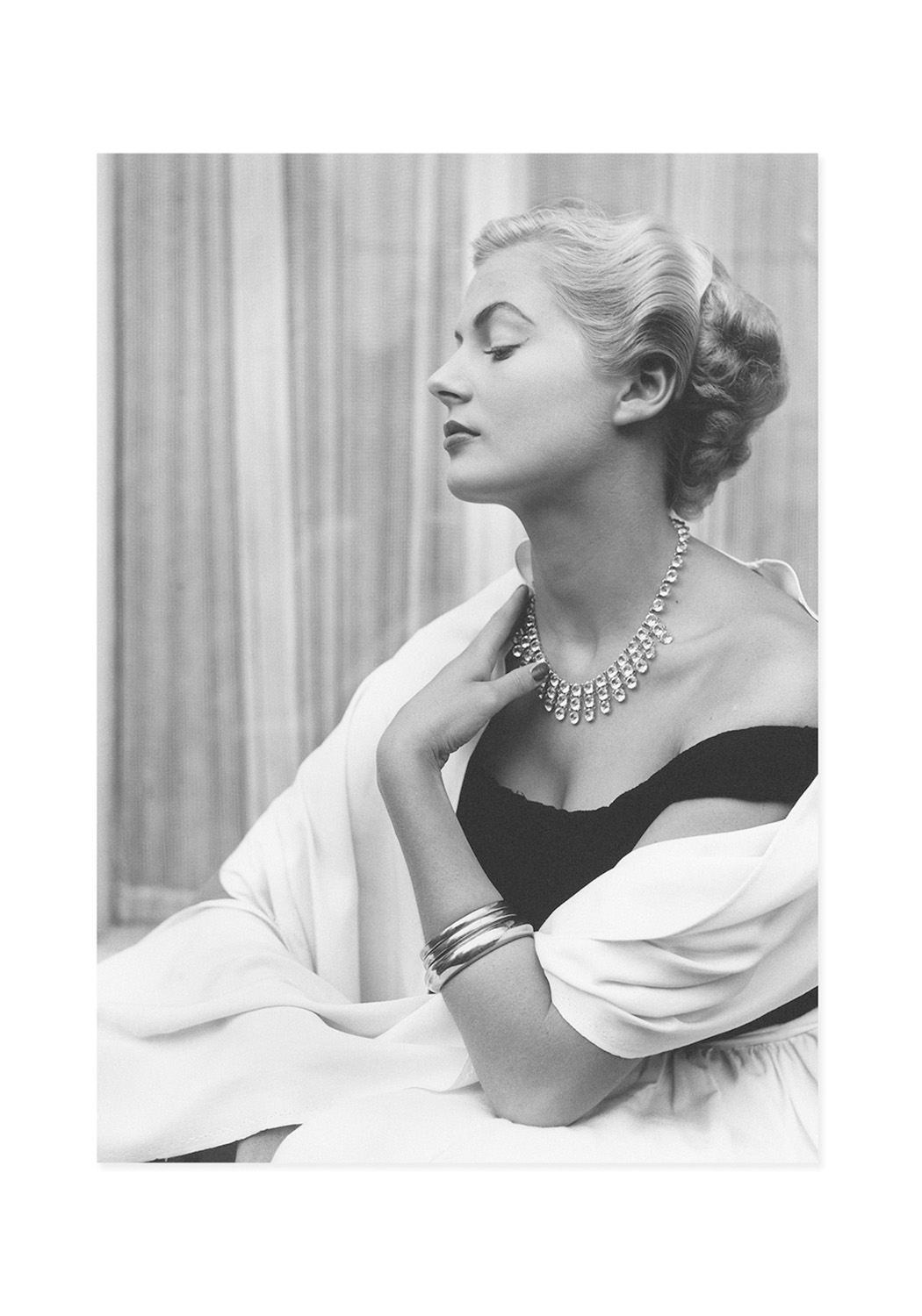 Fotokonst Anita Ekberg by History art