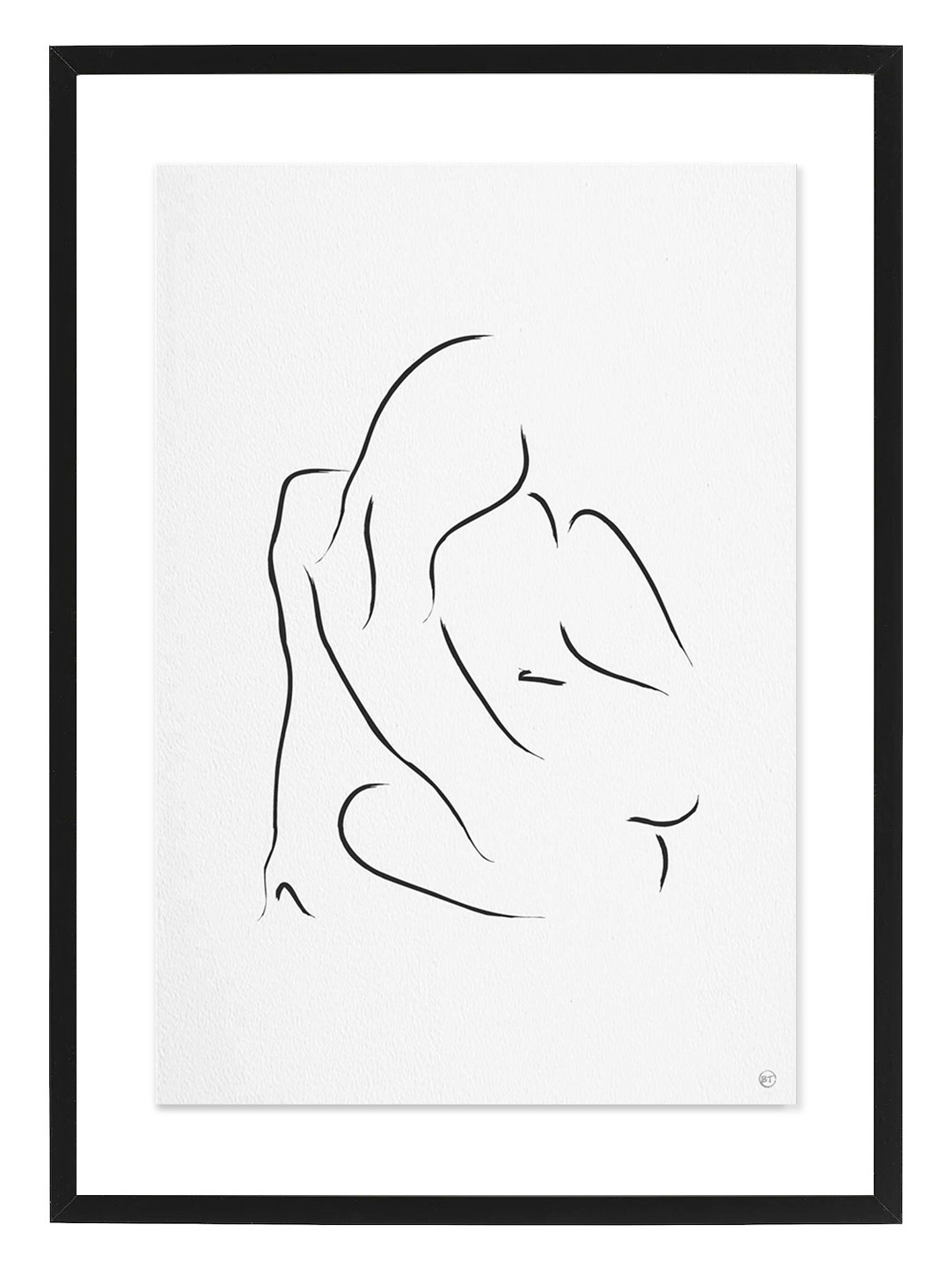  Poster Woman by C art