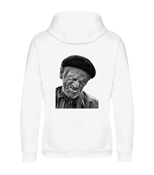 Hoodie funny face Kaćo by History art