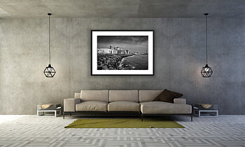 Poster Cadiz Spanien by Mujo