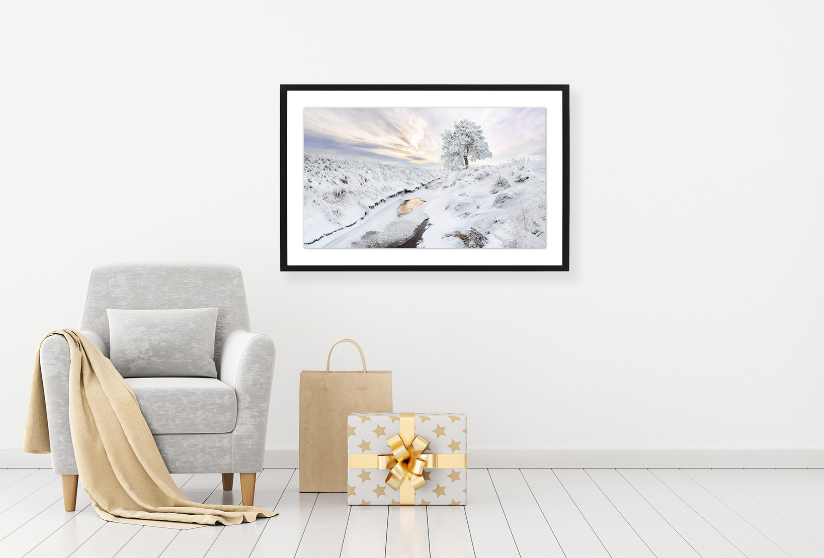 Poster Vinter by Mujo - 2