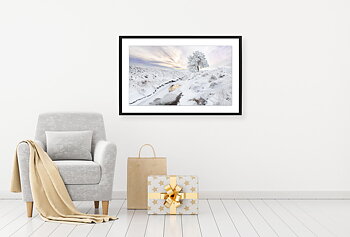 Poster Vinter by Mujo