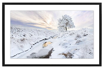 Poster Vinter by Mujo