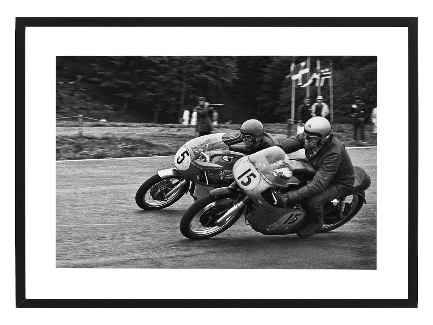Poster Roadracing by History art