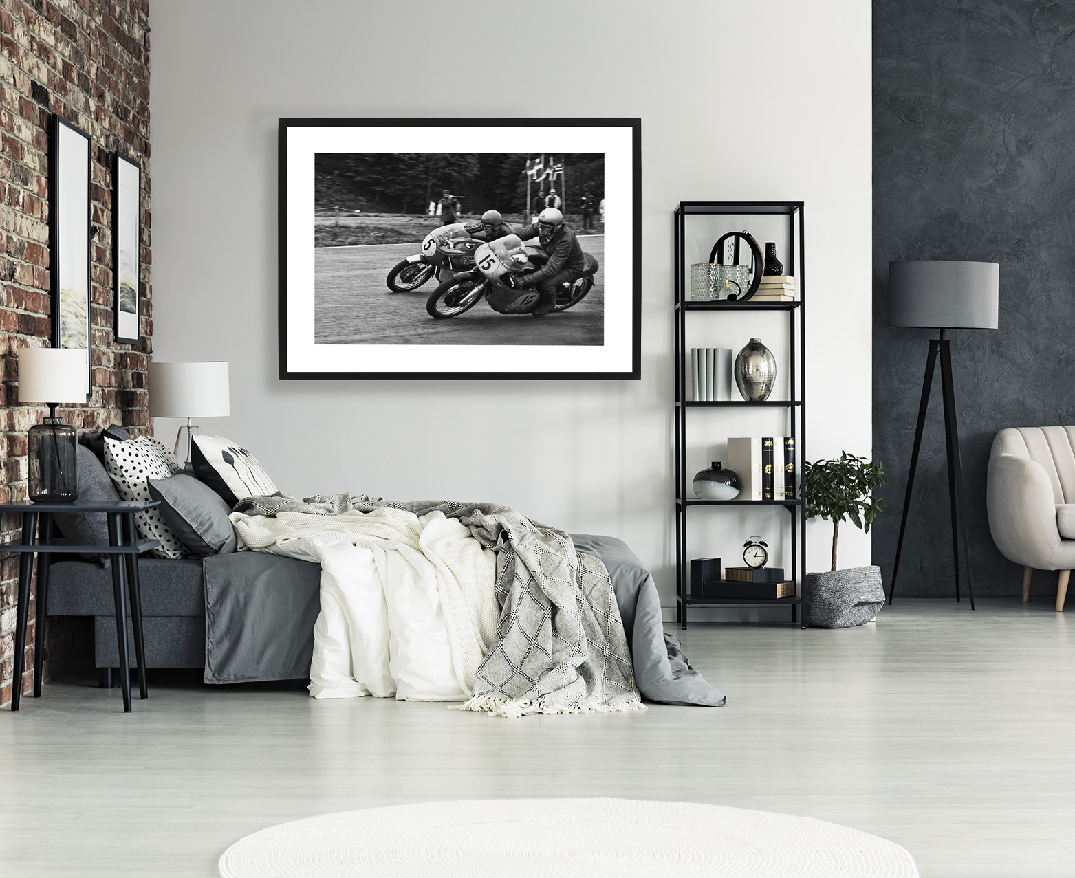 Poster Roadracing by History art - 2