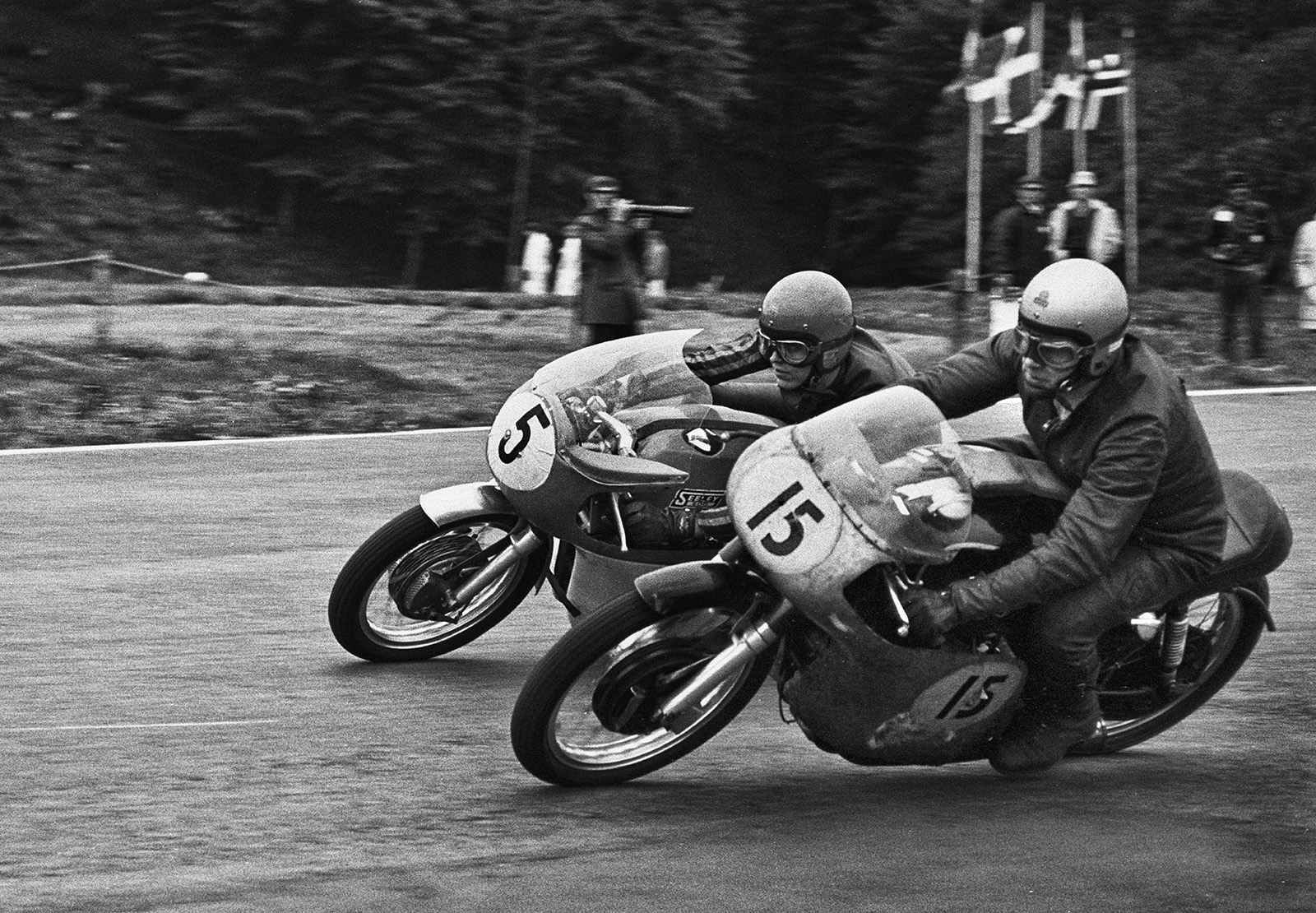 Poster Roadracing by History art - 3