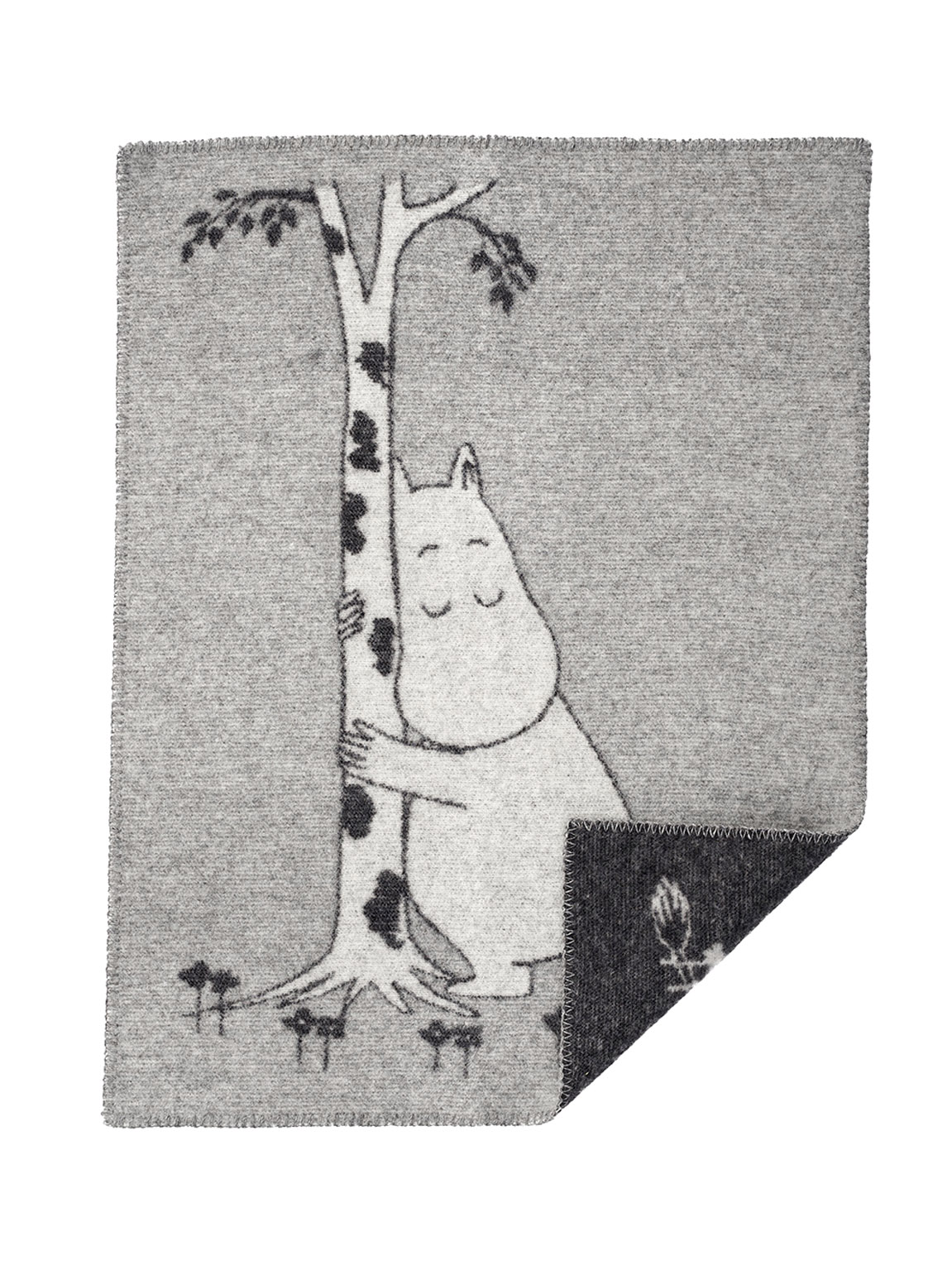  Moomin barnfilt Tree Hug a by Klippan Yllefabrik