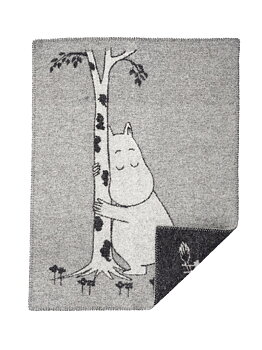  Moomin barnfilt Tree Hug a by Klippan Yllefabrik