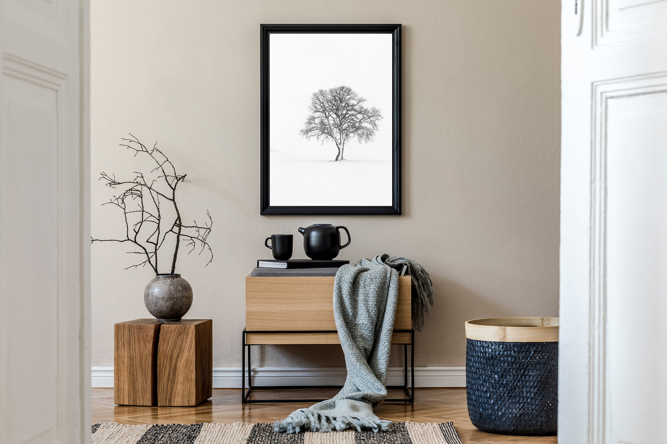 Poster Vinter by Mujo - 2