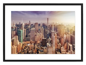 Poster Manhattan New York City by Mujo