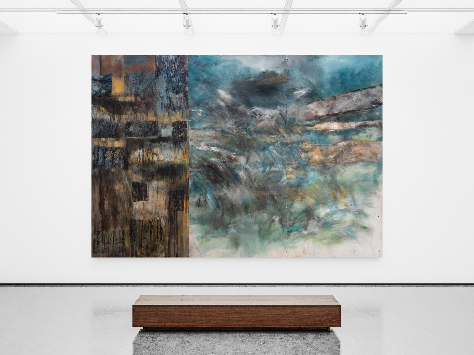 Konstverk "the Clearing" by Jasmine Cedeqvist