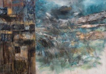 Konstverk "the Clearing" by Jasmine Cedeqvist